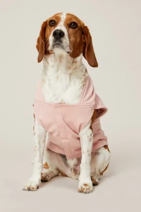 Pink Dog Hoodie
