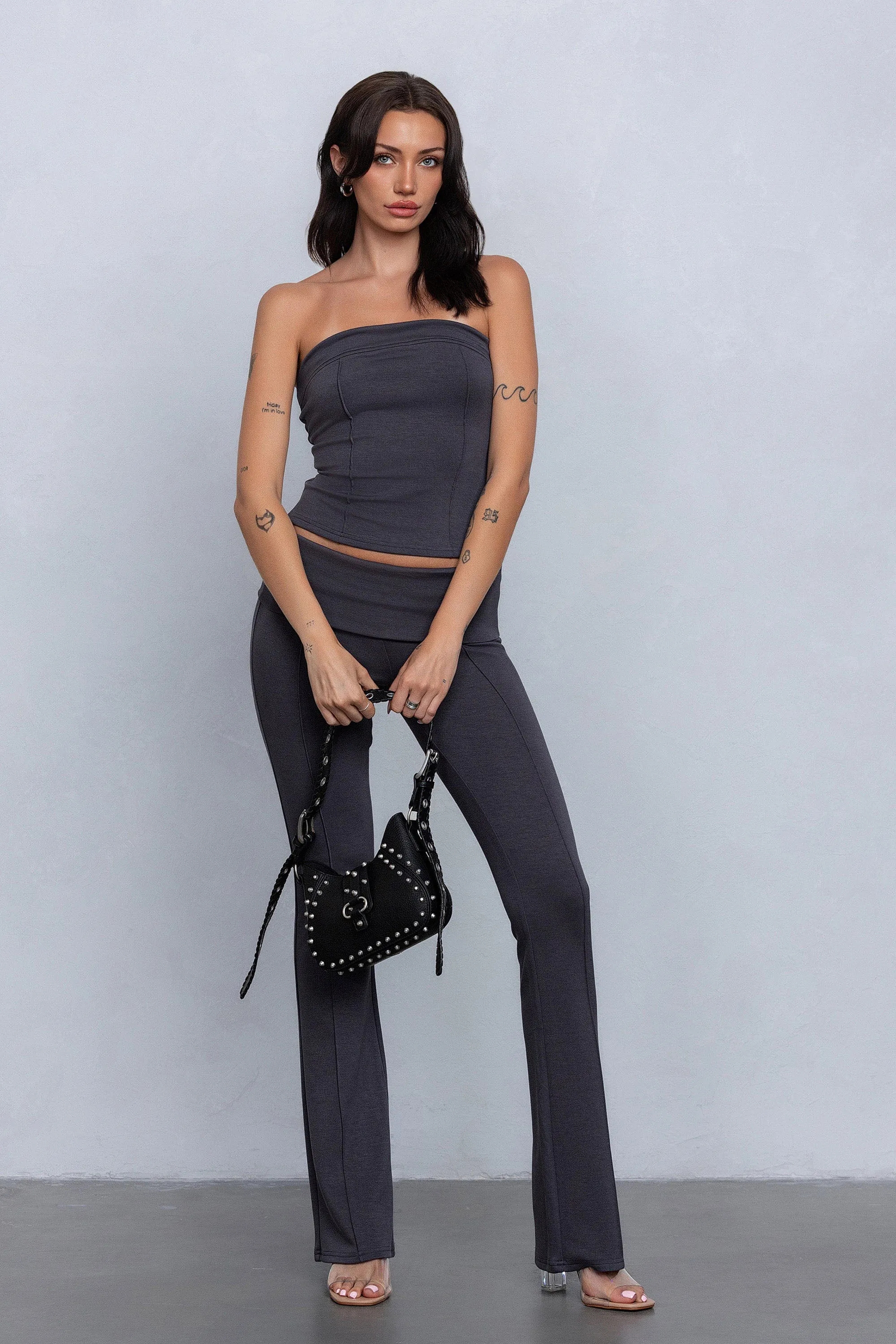 PIXI PANTS - CHARCOAL