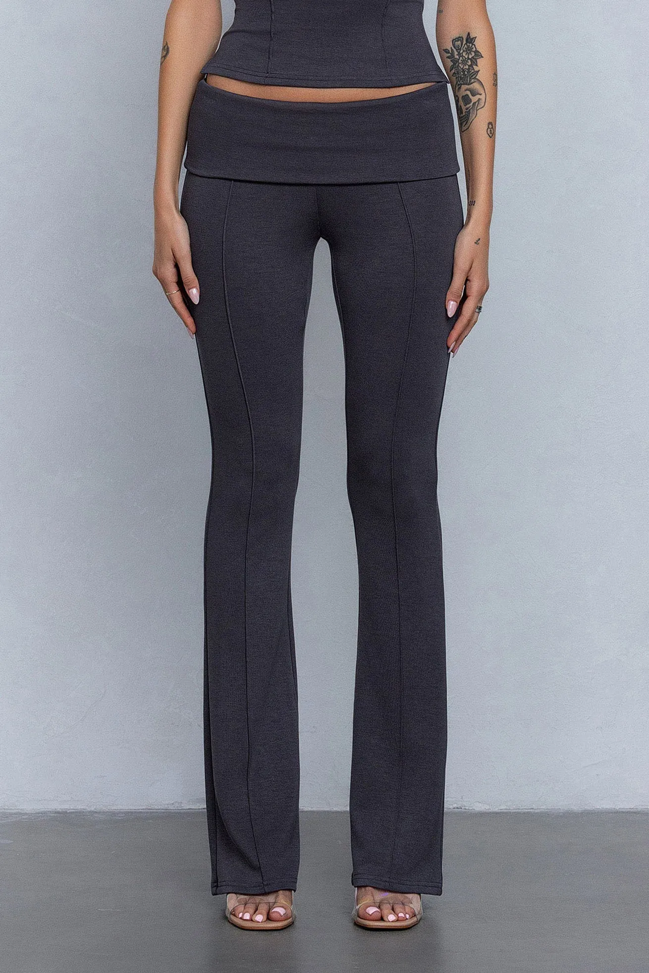 PIXI PANTS - CHARCOAL
