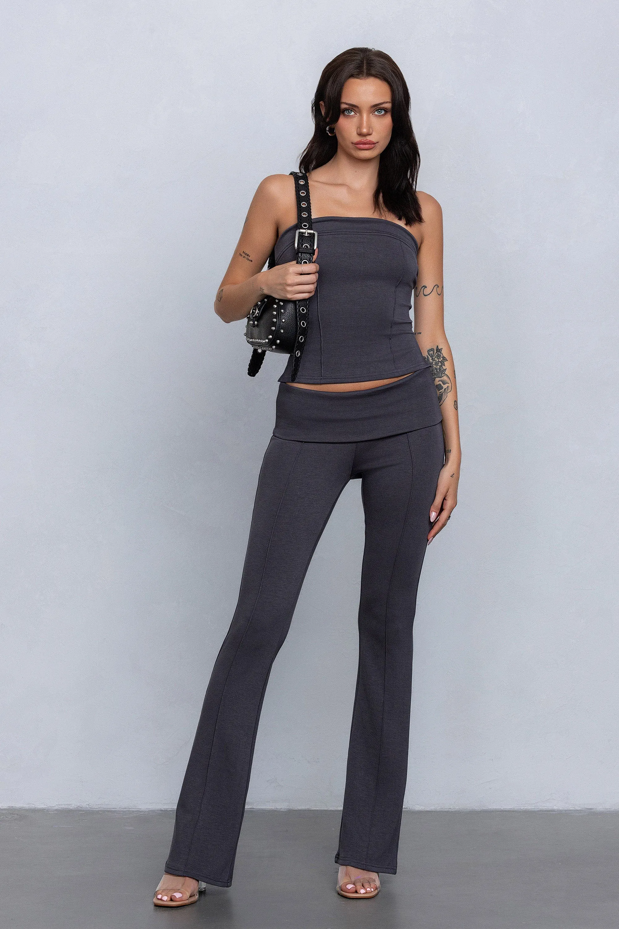 PIXI PANTS - CHARCOAL