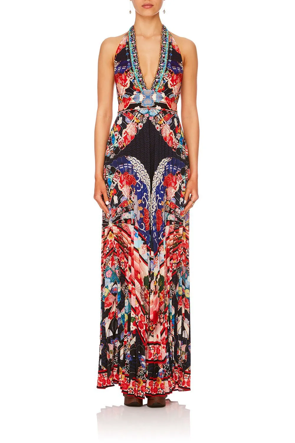 PLEATED JUMPSUIT STAR GIRL