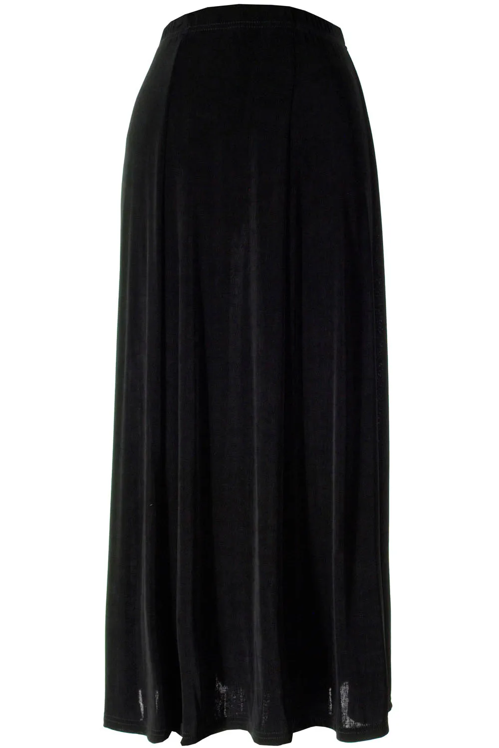 Plus Size Non Iron Flared Skirt -6002AY-AXS1
