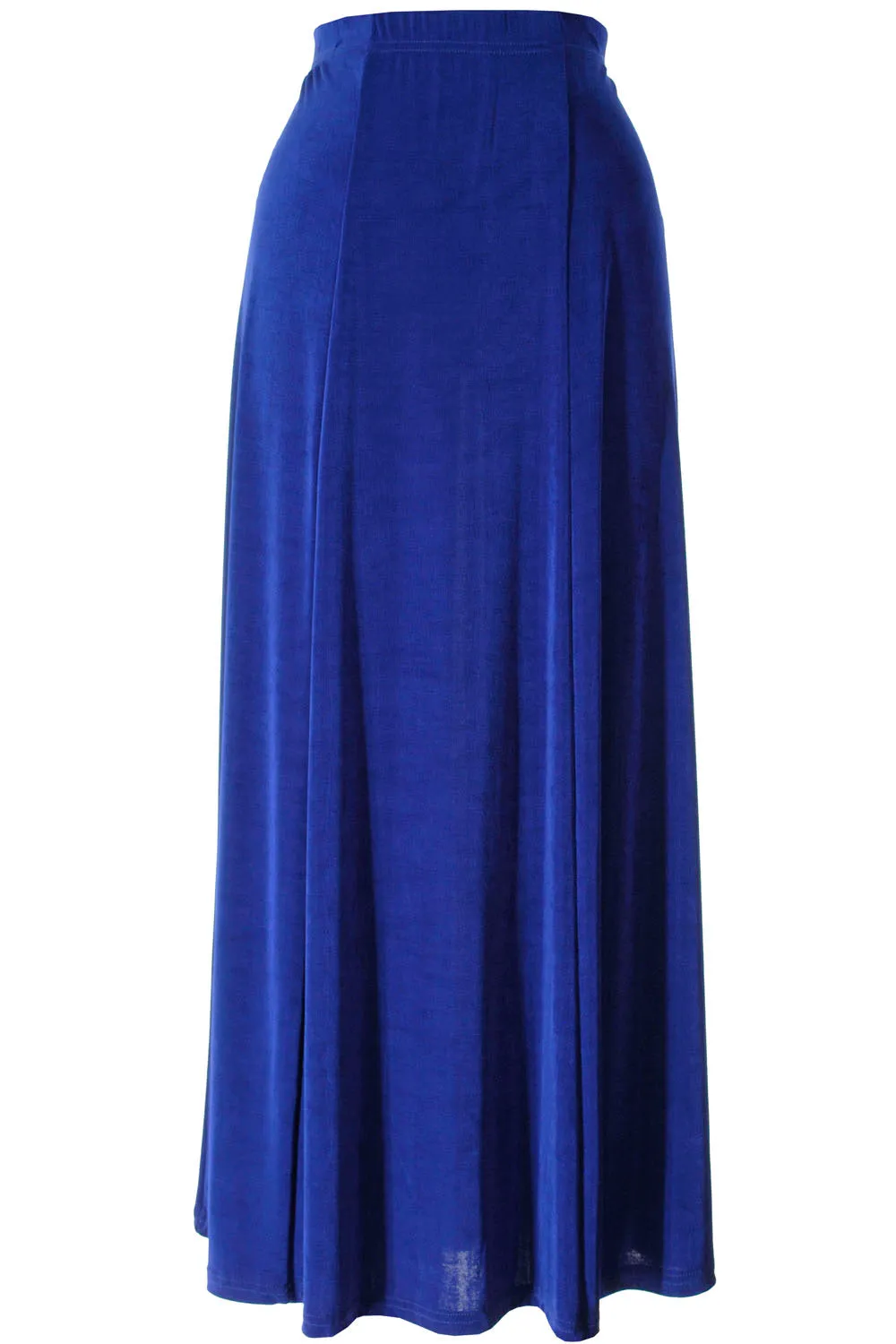 Plus Size Non Iron Flared Skirt -6002AY-AXS1