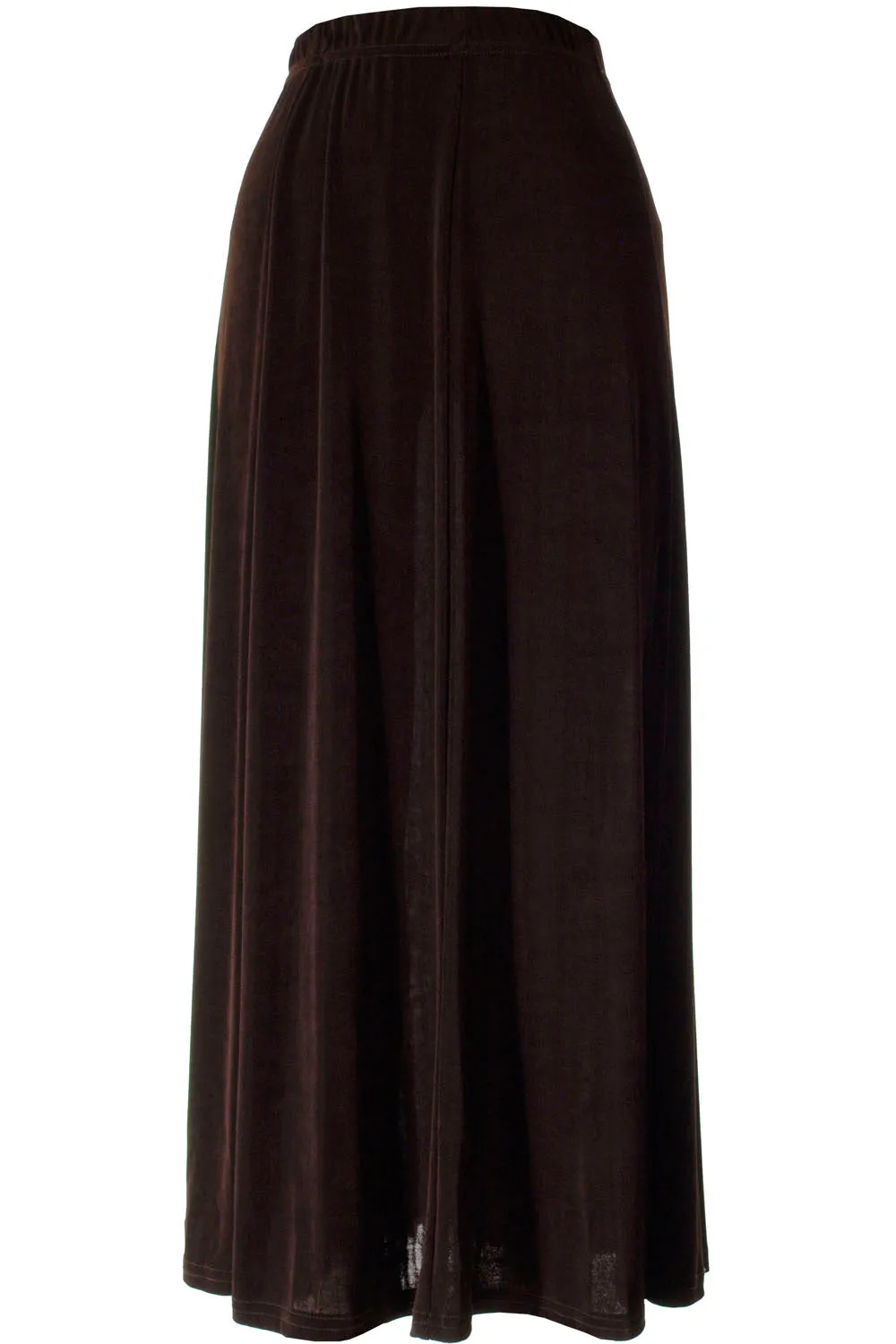 Plus Size Non Iron Flared Skirt -6002AY-AXS1