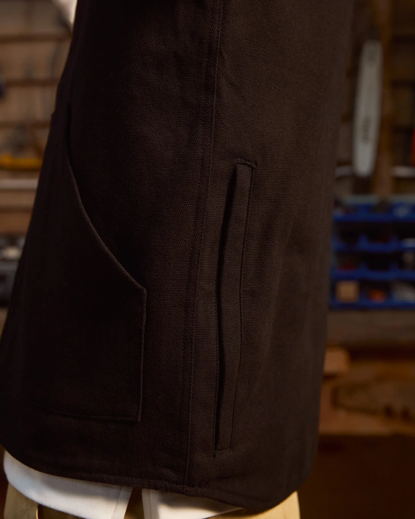 Poacher Gilet - Black