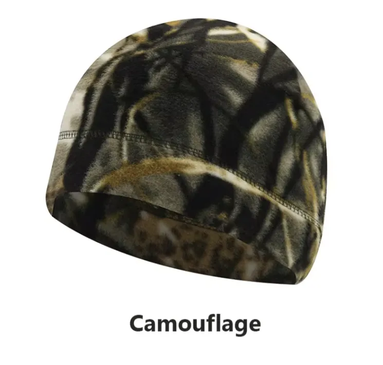Polar Fleece Windproof Winter Hat