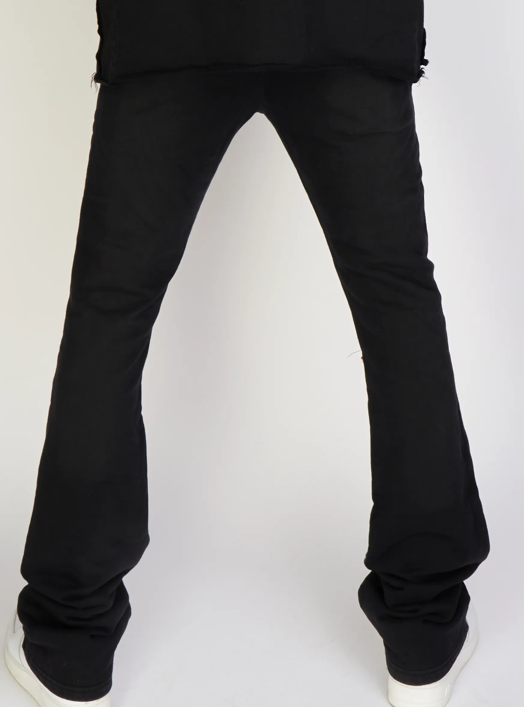 Politics Sweatpants - Hale - Black and Red - 705