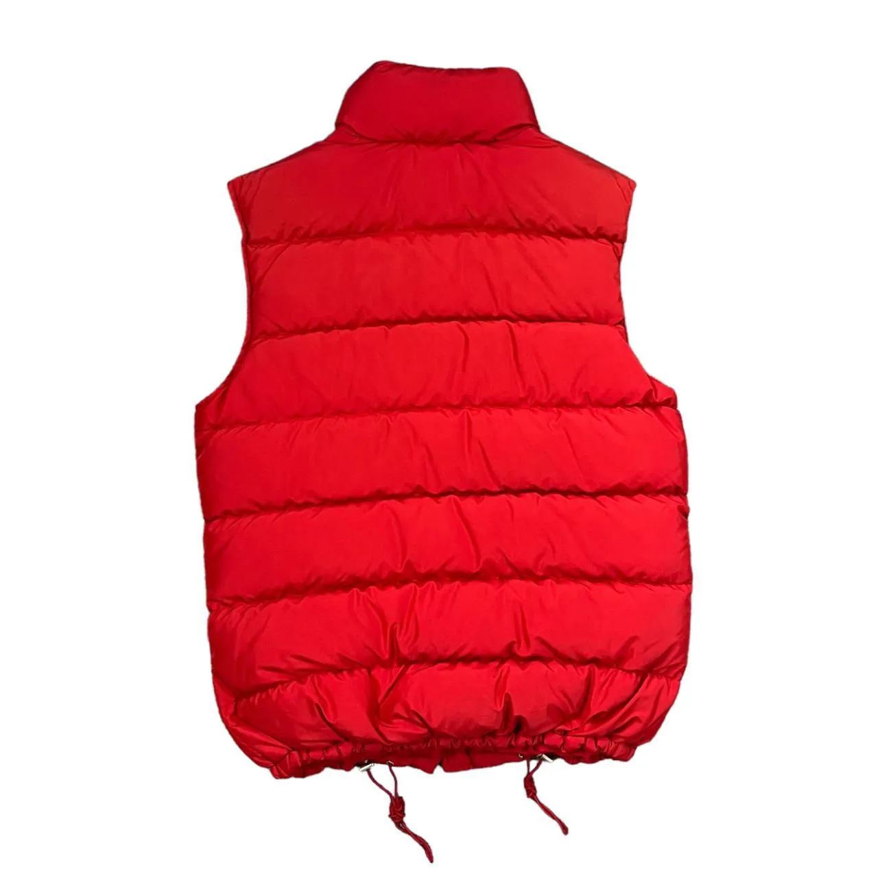 POLO JEANS CO. RALPH LAUREN Cold Weather Red Down Feather Fill Padded Puffer Gilet
