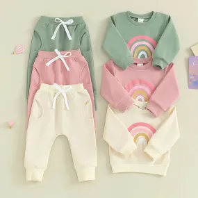 Rainbow Oversize Sweater & Pants