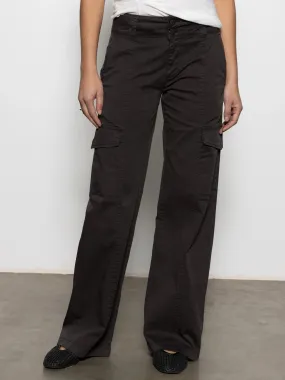 Rebel Straight Leg Cargo in Obsidian | Sanctuary