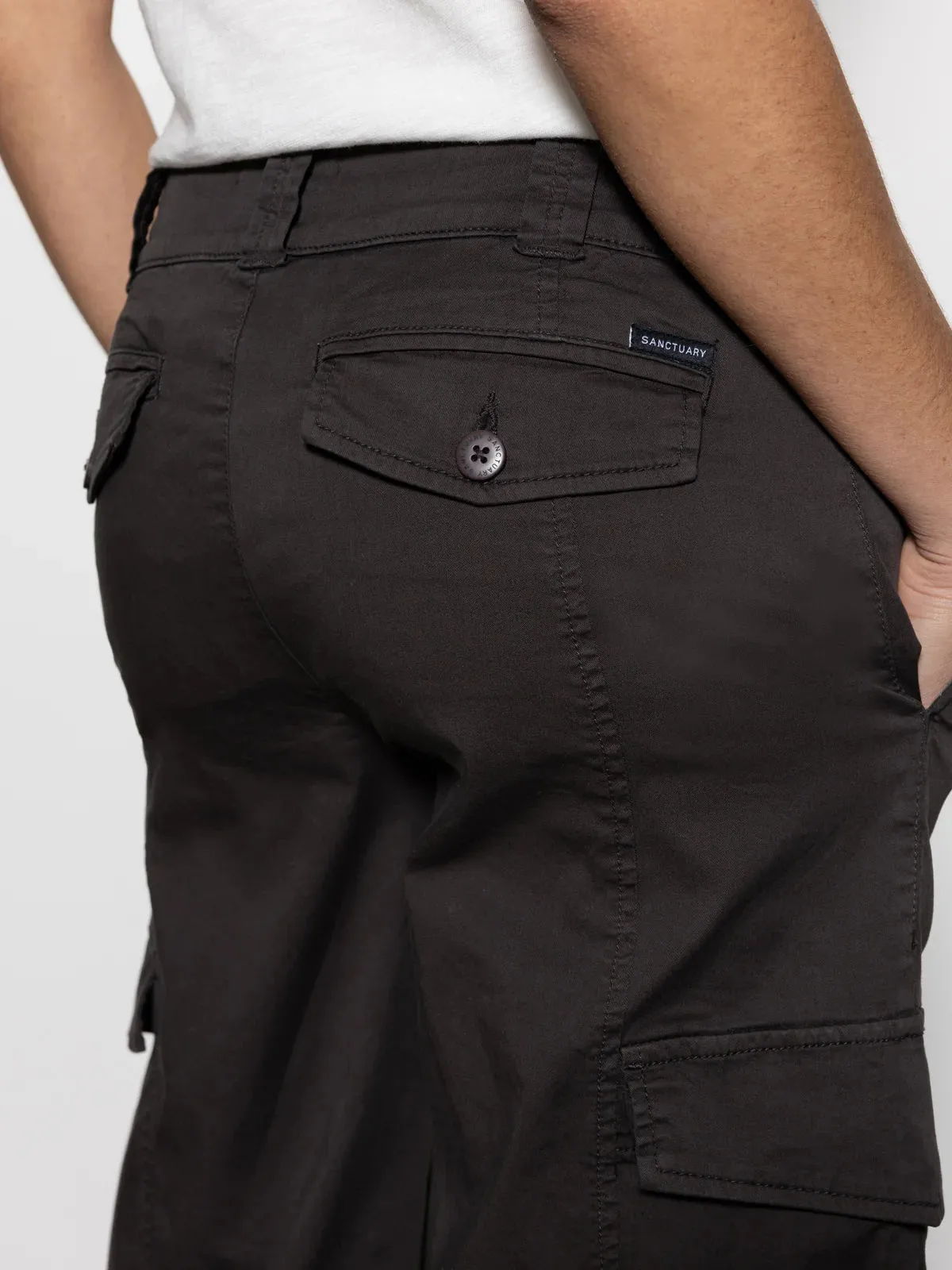 Rebel Straight Leg Cargo in Obsidian | Sanctuary