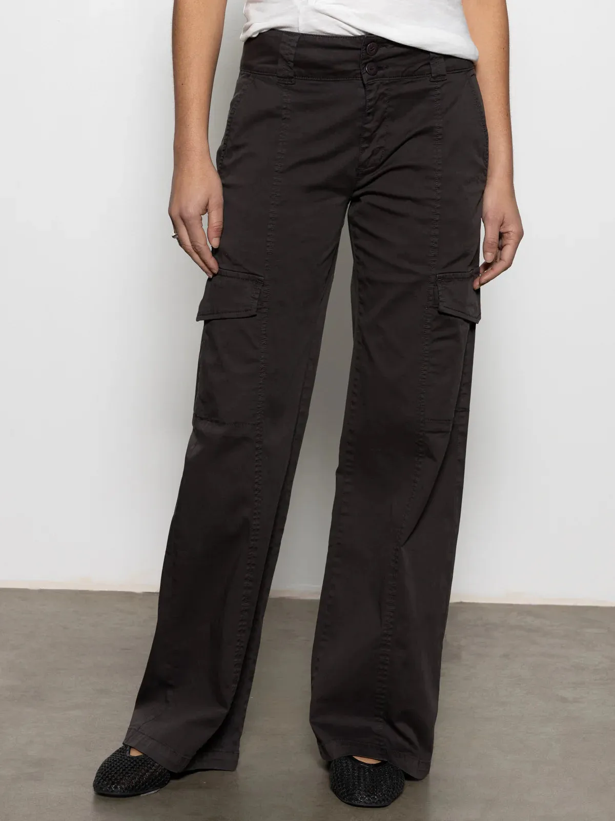 Rebel Straight Leg Cargo in Obsidian | Sanctuary