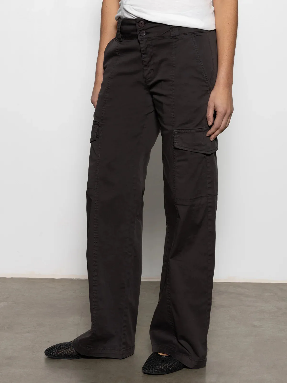 Rebel Straight Leg Cargo in Obsidian | Sanctuary
