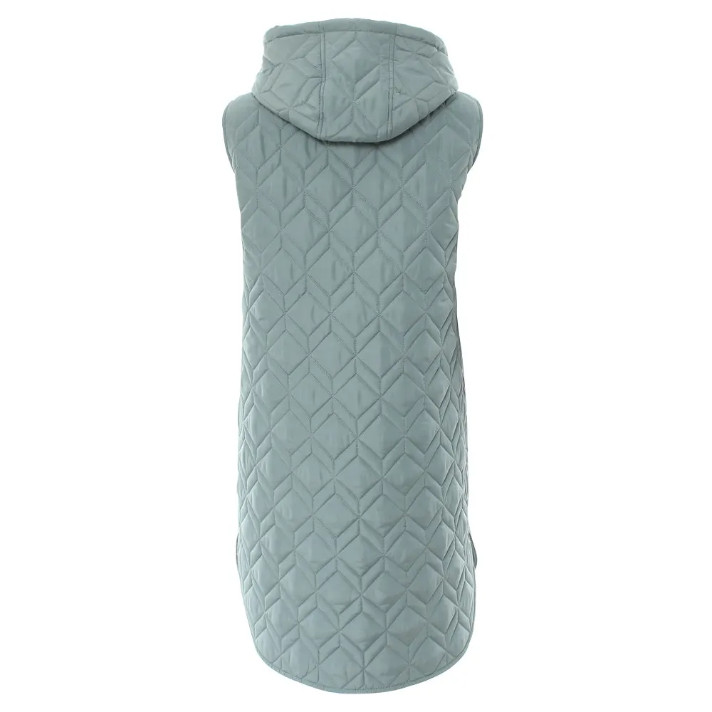 Relax & Renew Lorna Gilet - Sage