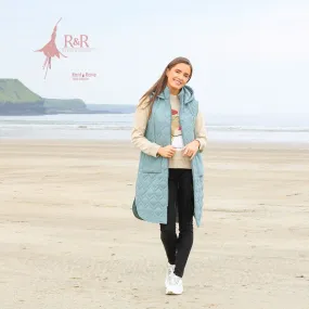 Relax & Renew Lorna Gilet - Sage