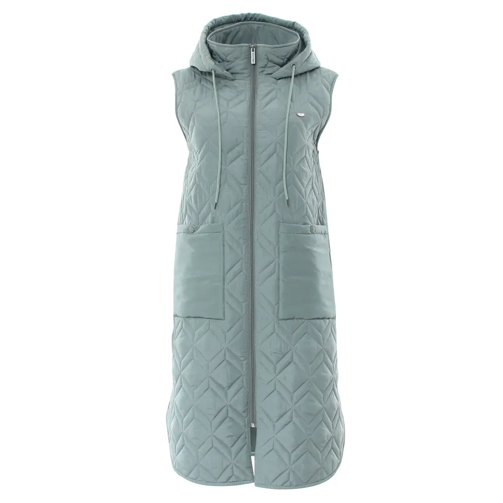 Relax & Renew Lorna Gilet - Sage