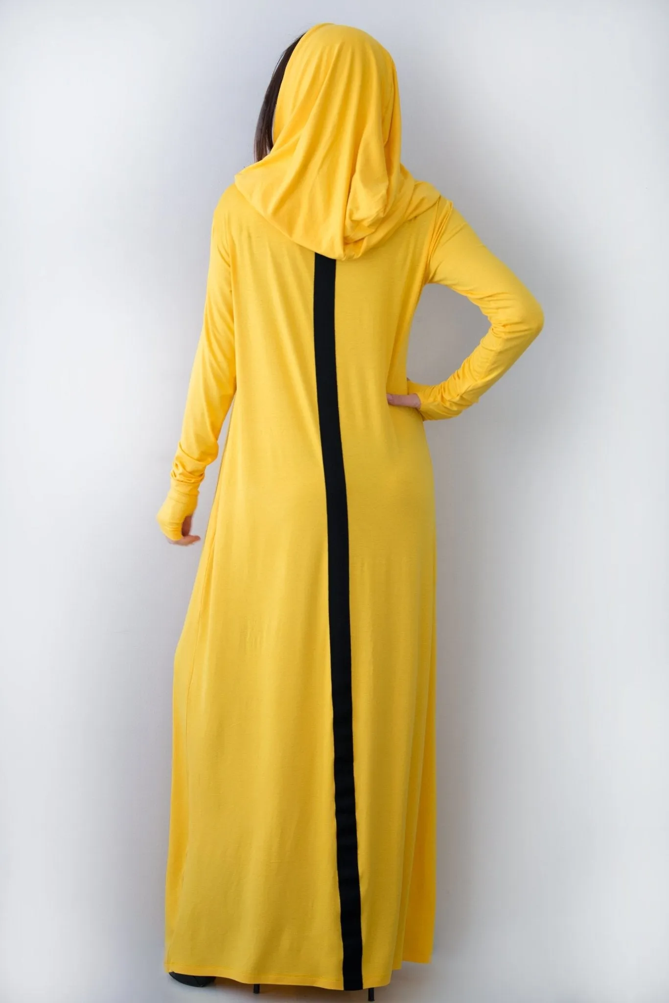 REMY Hooded Long Dress