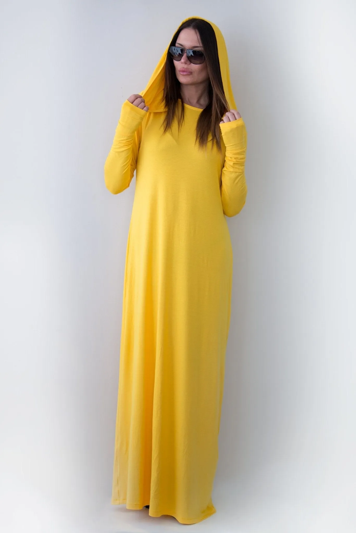 REMY Hooded Long Dress