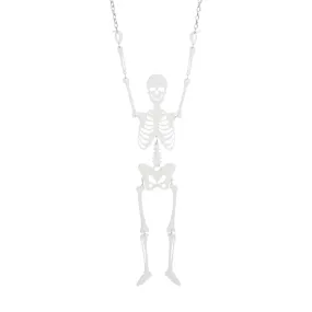 Skeleton Necklace by Sugar & Vice