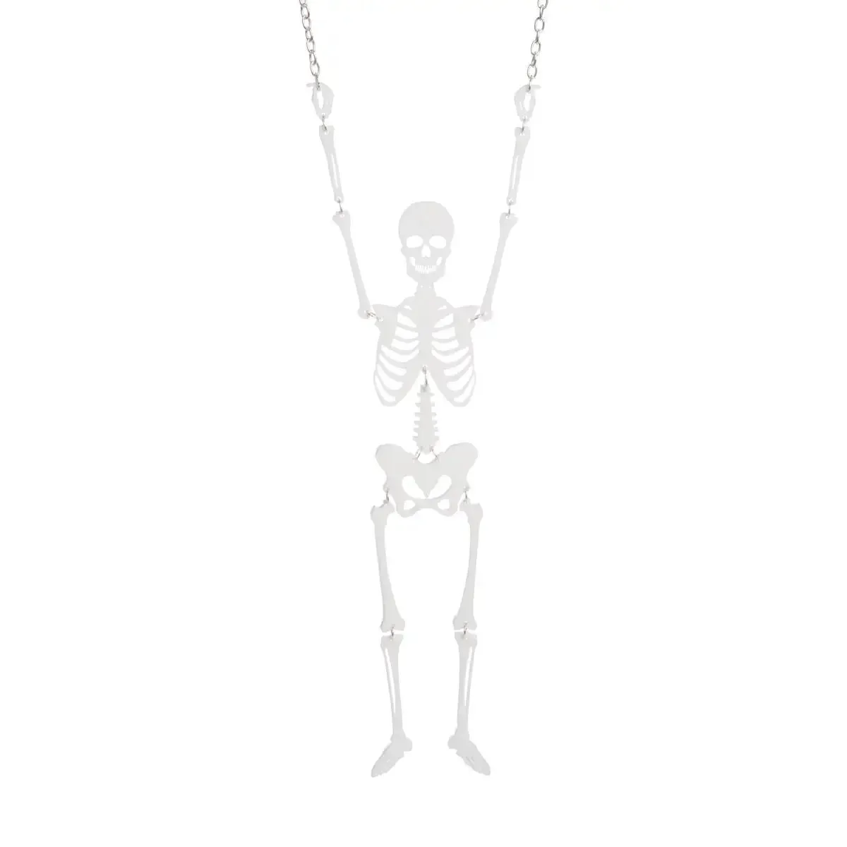 Skeleton Necklace by Sugar & Vice