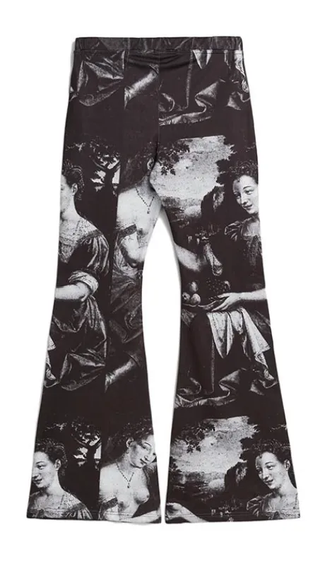 Soulland Haven Pants Black AOP