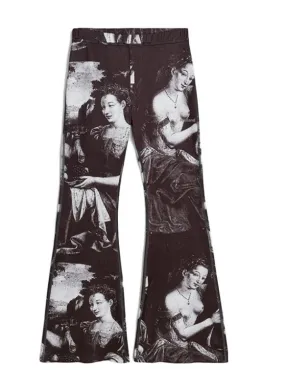 Soulland Haven Pants Black AOP