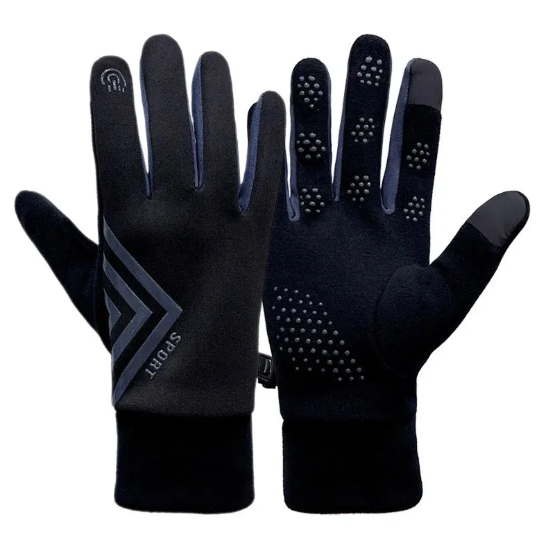 Sporty Grip Gloves for Active Days
