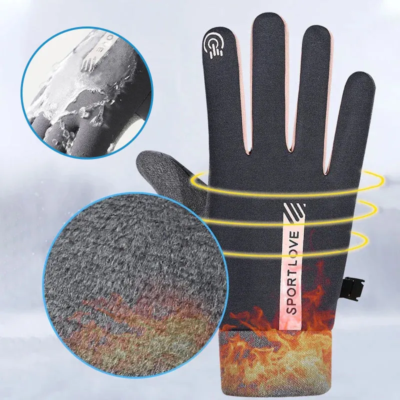 Sporty Grip Gloves for Active Days