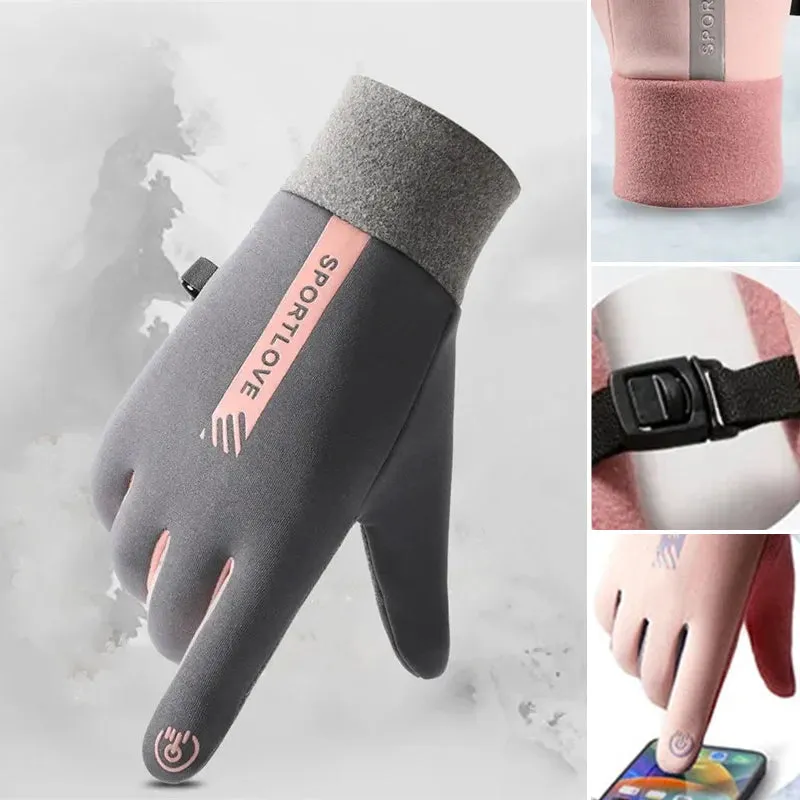 Sporty Grip Gloves for Active Days