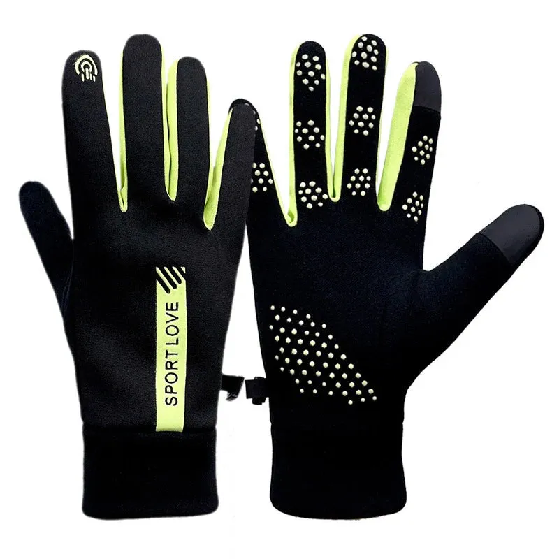 Sporty Grip Gloves for Active Days