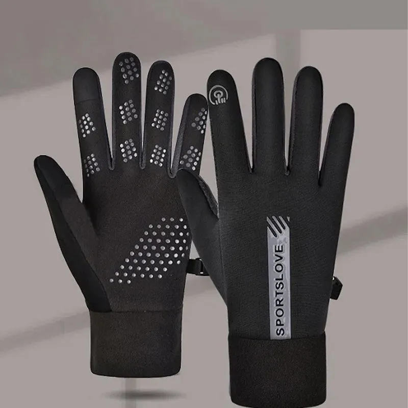 Sporty Grip Gloves for Active Days