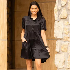 Sunshine & Rodeo Babydoll Dress