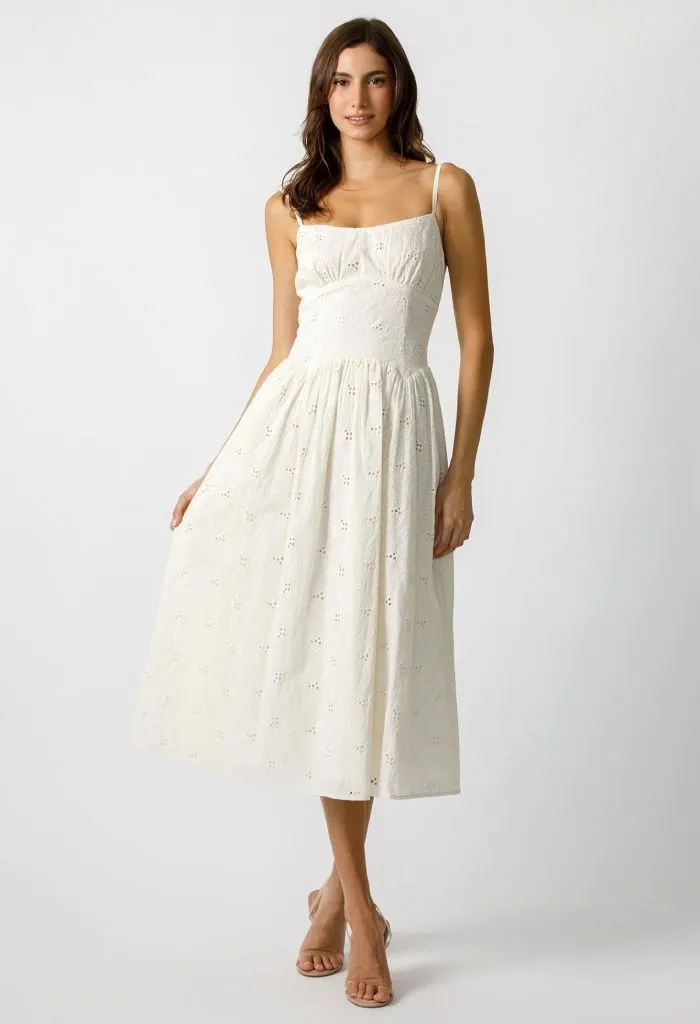 Sweetheart Midi Dress