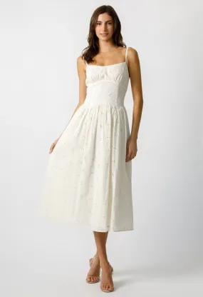 Sweetheart Midi Dress