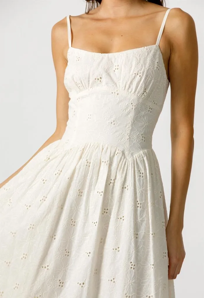 Sweetheart Midi Dress