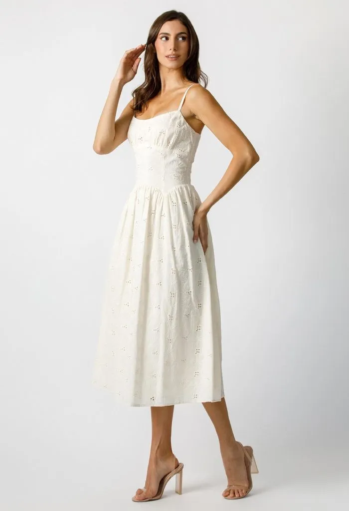 Sweetheart Midi Dress