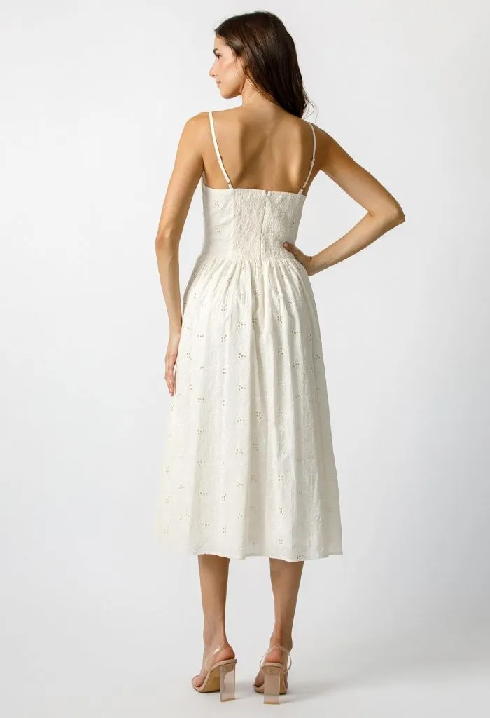Sweetheart Midi Dress