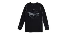 Taylor Aged Logo Black Thermal | L