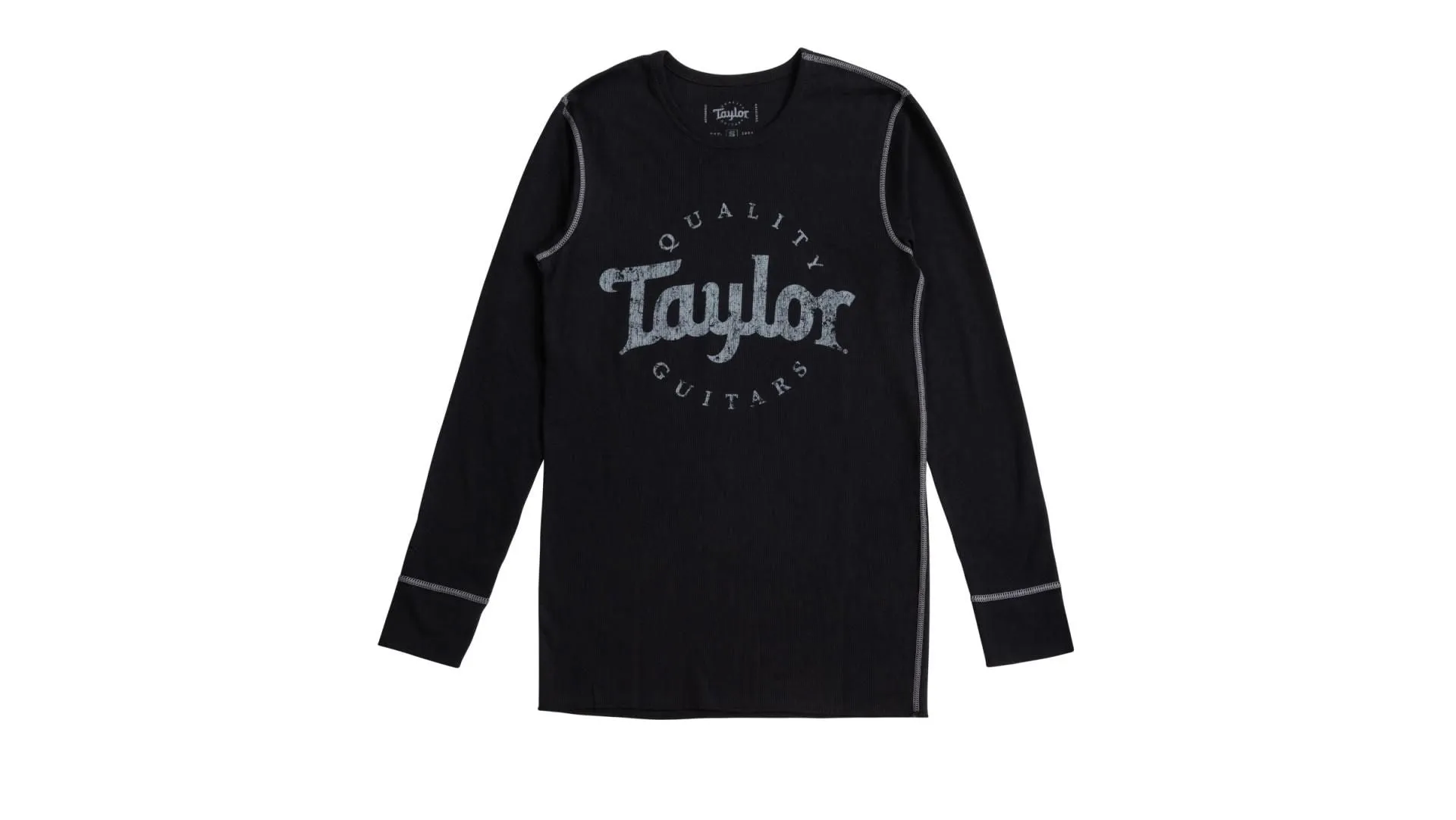 Taylor Aged Logo Black Thermal | L