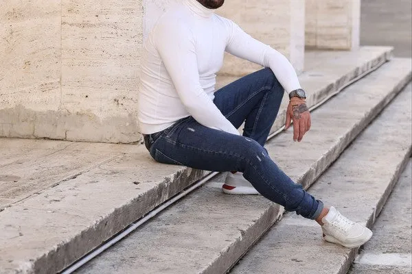 That Guy Men Slim Fit Jeans Blue
