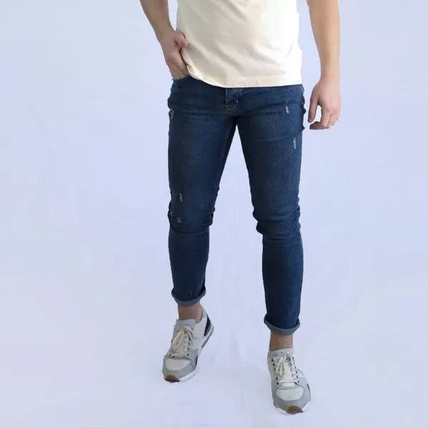 That Guy Men Slim Fit Jeans Blue