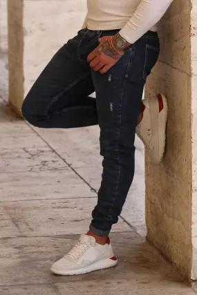 That Guy Men Slim Fit Jeans Blue