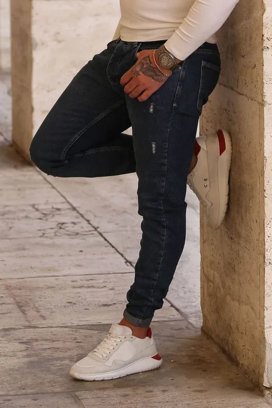 That Guy Men Slim Fit Jeans Blue