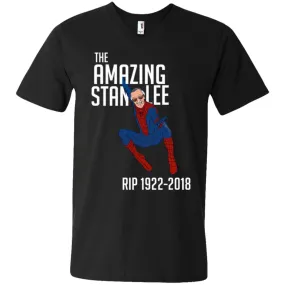 The Amazing Stan Lee Men V-Neck T-Shirt