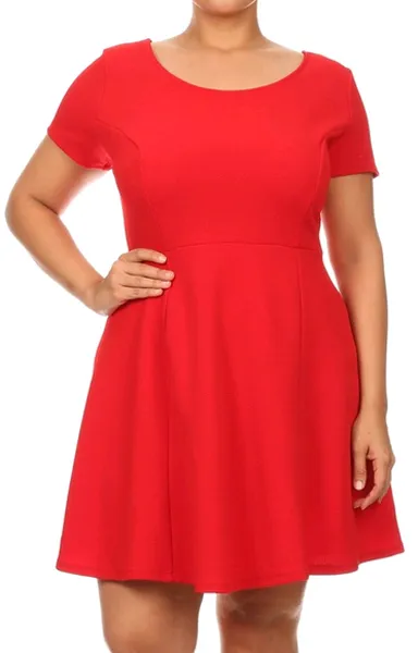 The Brooke Babydoll Dress