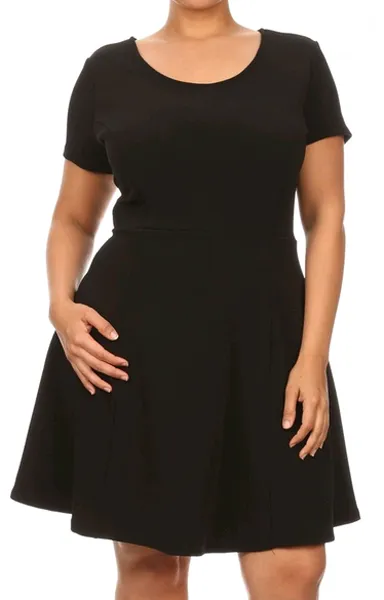 The Brooke Babydoll Dress