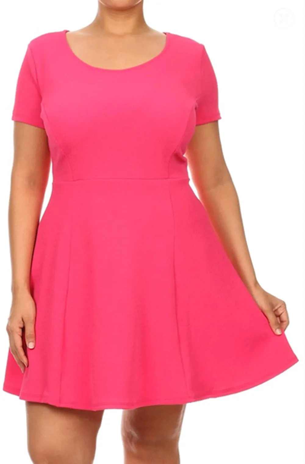 The Brooke Babydoll Dress
