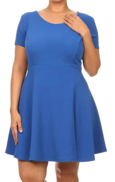 The Brooke Babydoll Dress