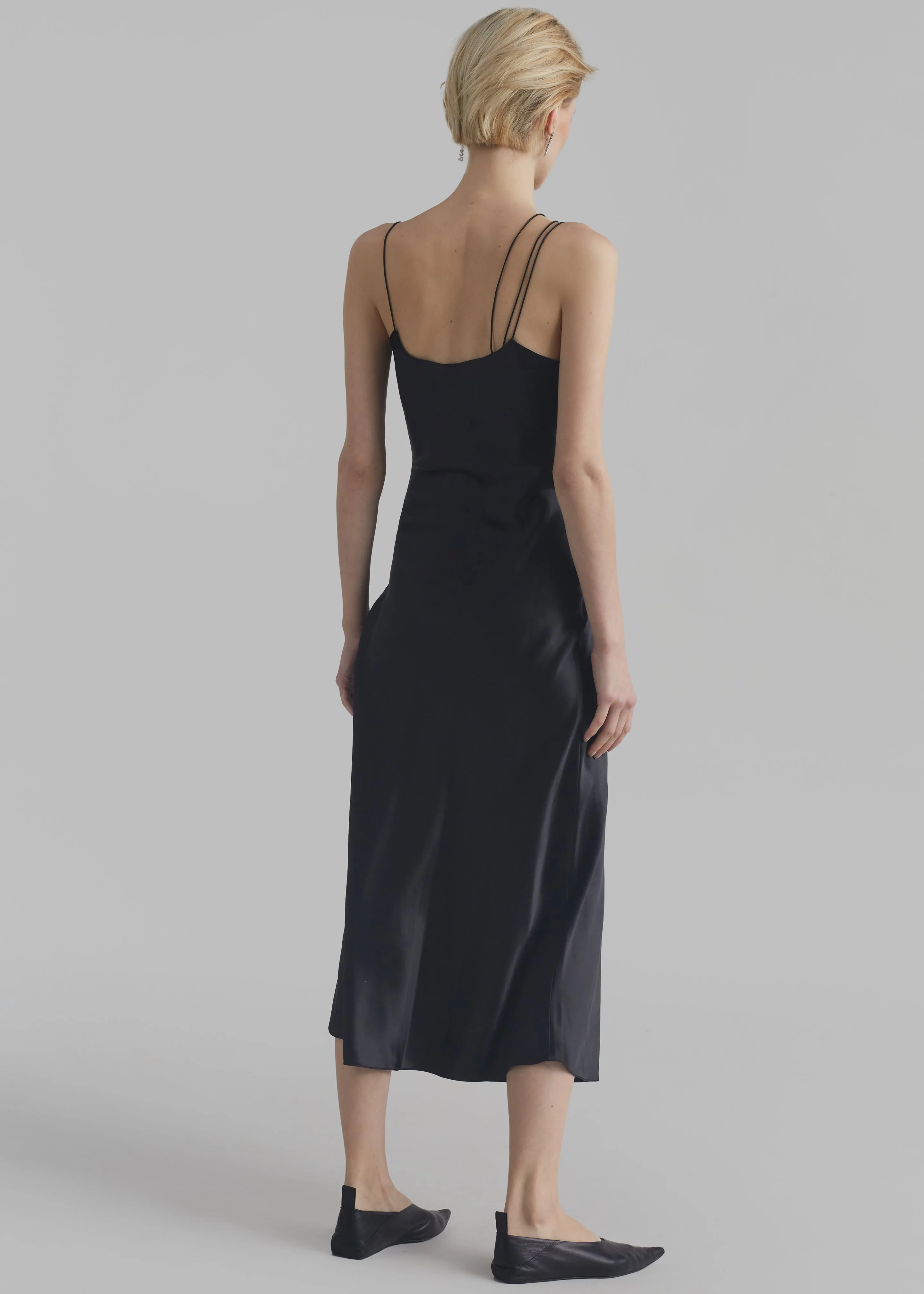 The Garment Catania Slip Dress - Black