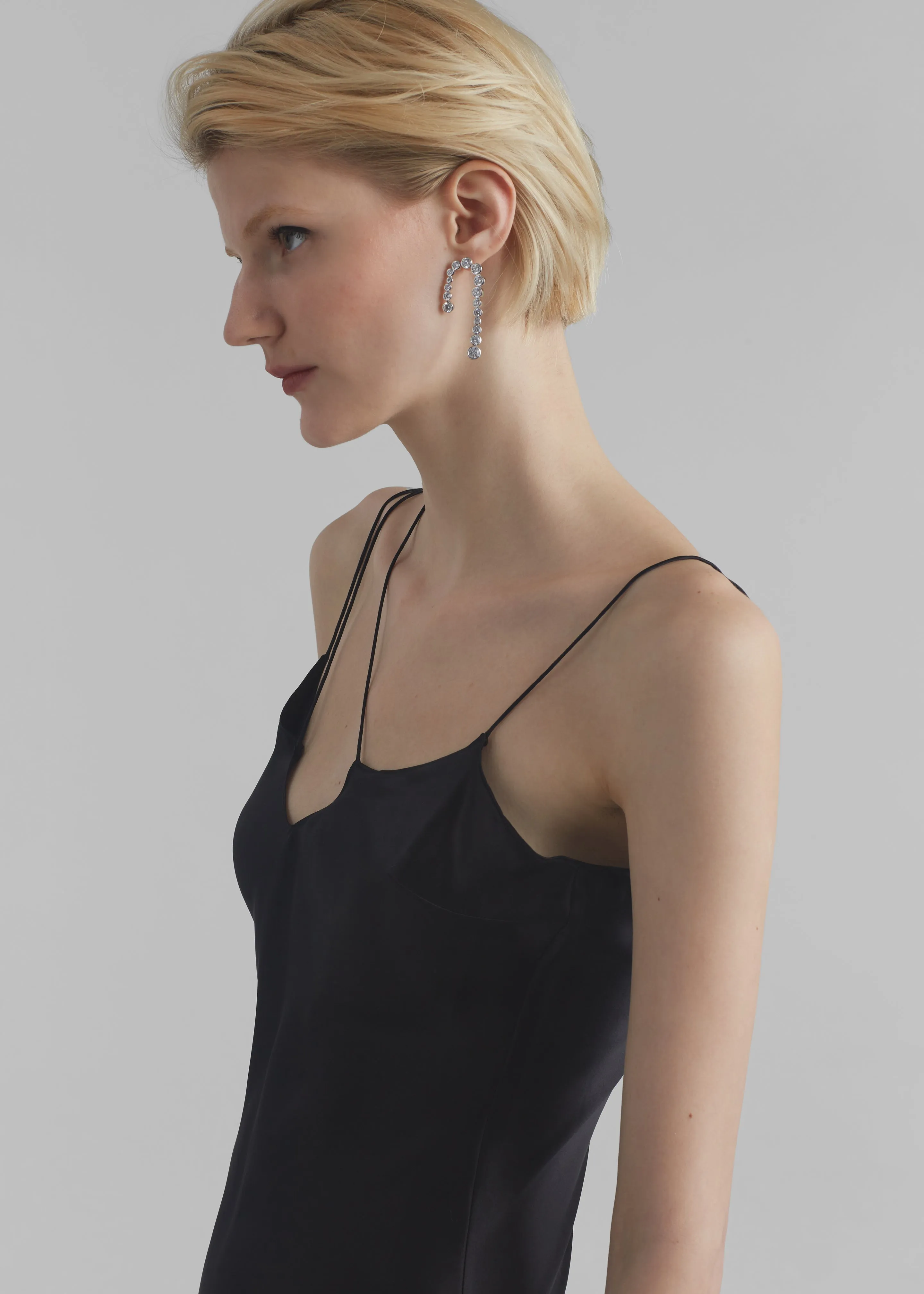The Garment Catania Slip Dress - Black